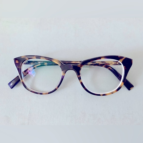 Warby Parker Chelsea tortoiseshell eyeglasses - Picture 1 of 3